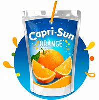 Pack de 10 Capri Sun orange   , 20cl